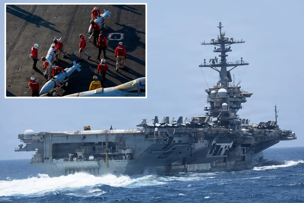 Dems quiz Pentagon about conditions aboard USS Abraham Lincoln after reports of sailors trying to jump overboard