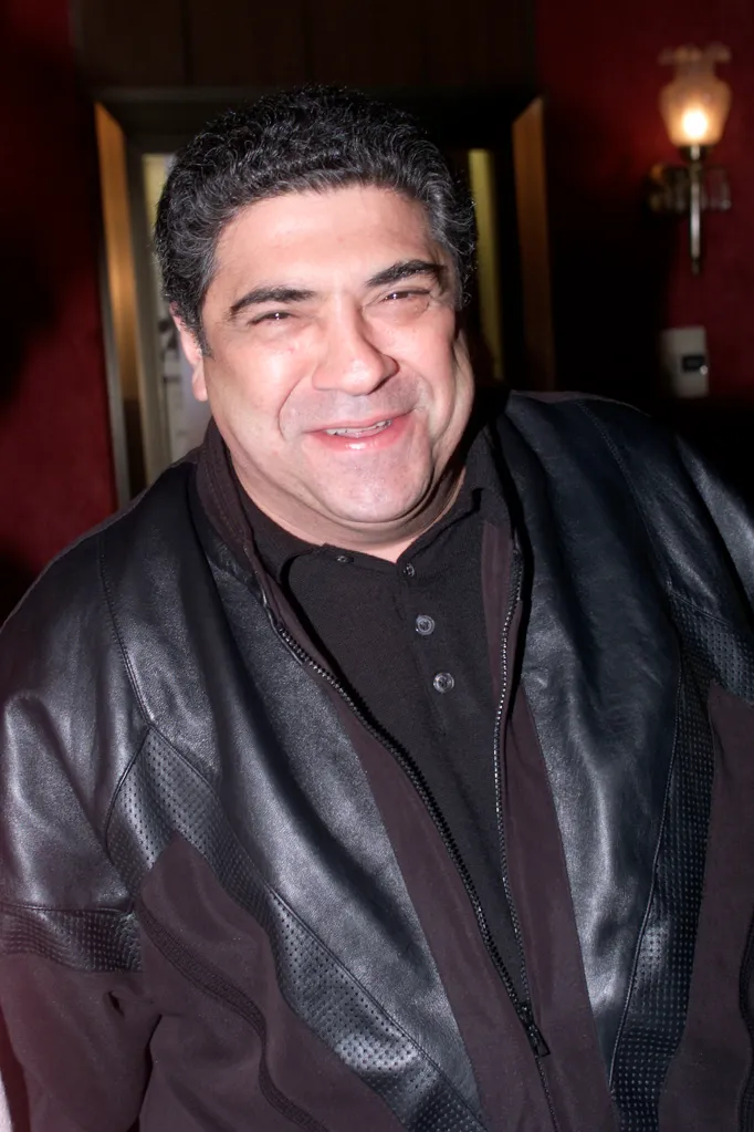Vincent Pastore smiling at the premiere of "Price of Glory".