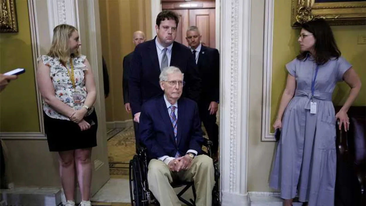 ‘Smug’ McConnell aide enrages internet as mysterious absence lingers