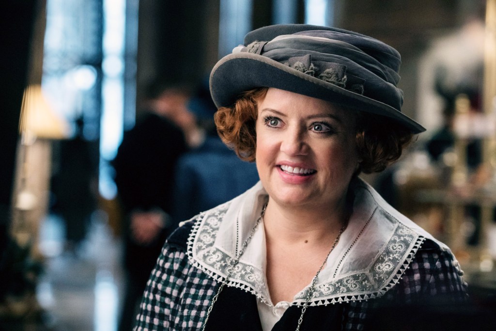Lucy Davis as Etta Candy in Wonder Woman (2017).
