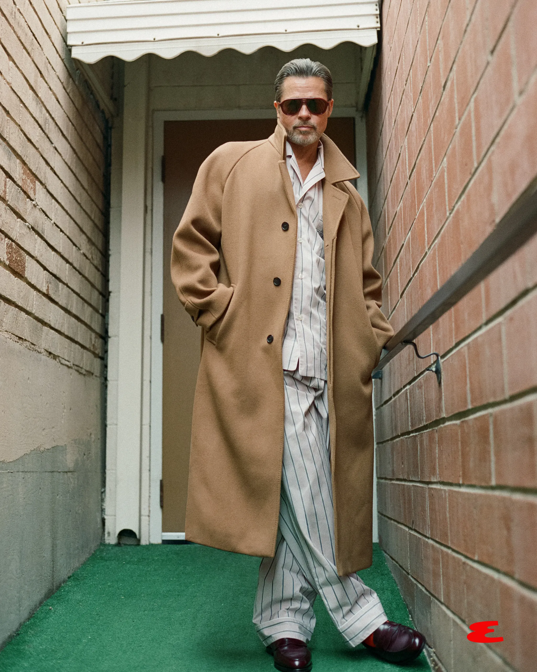 Brad Pitt for Esquire