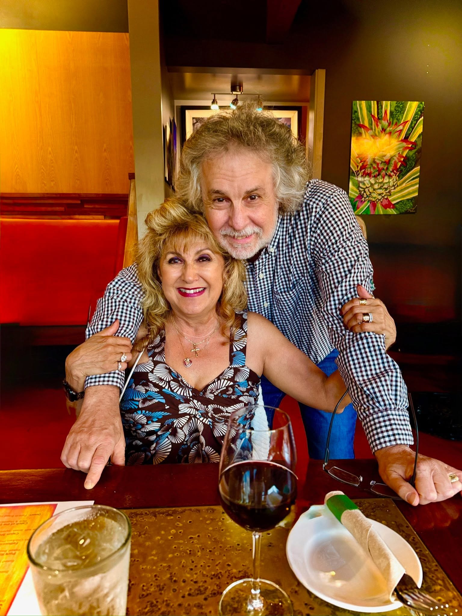 Tommy and Sandra Detamore