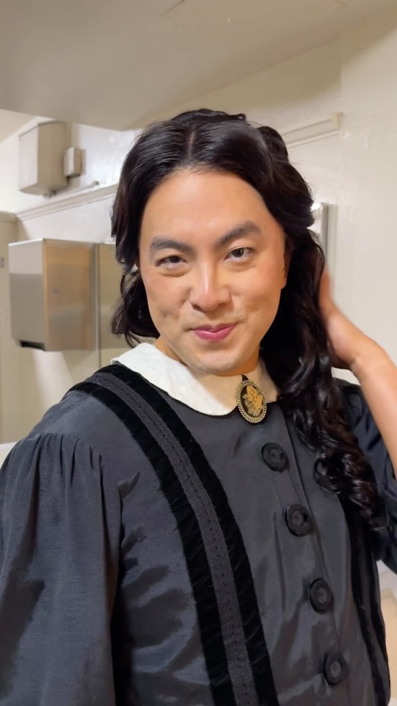 Bowen Yang in "Oh Mary"