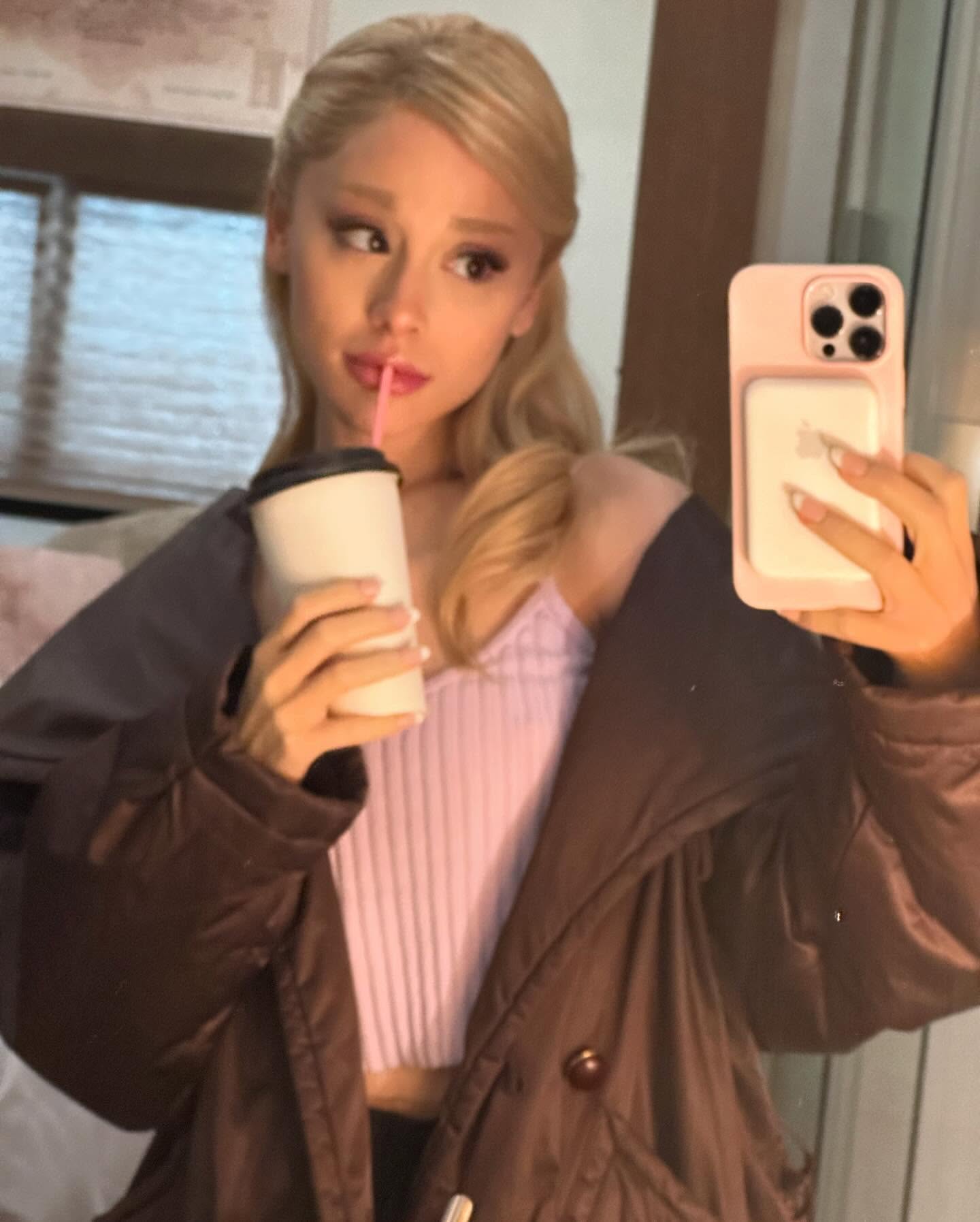Ariana Grande.