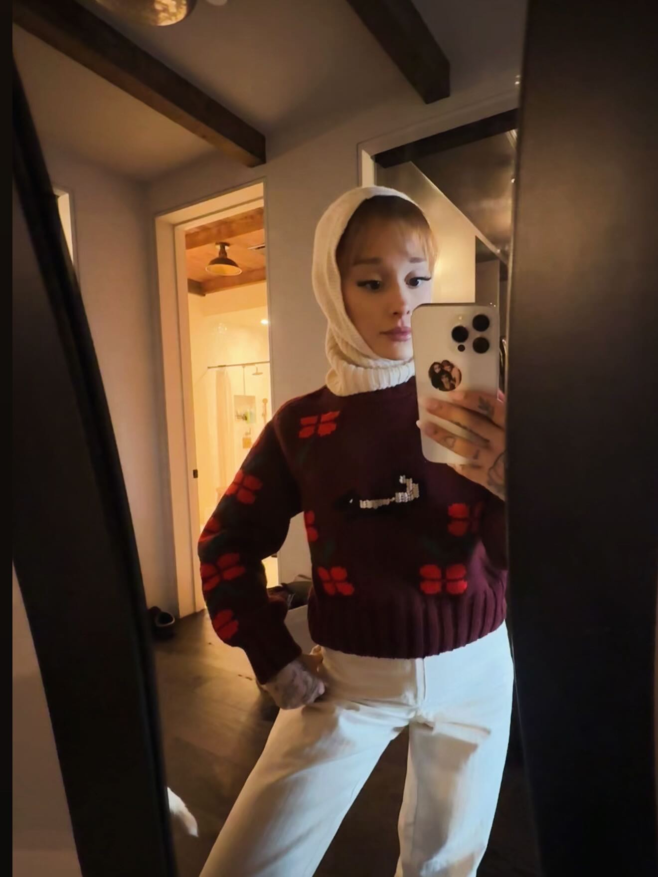 Ariana Grande.