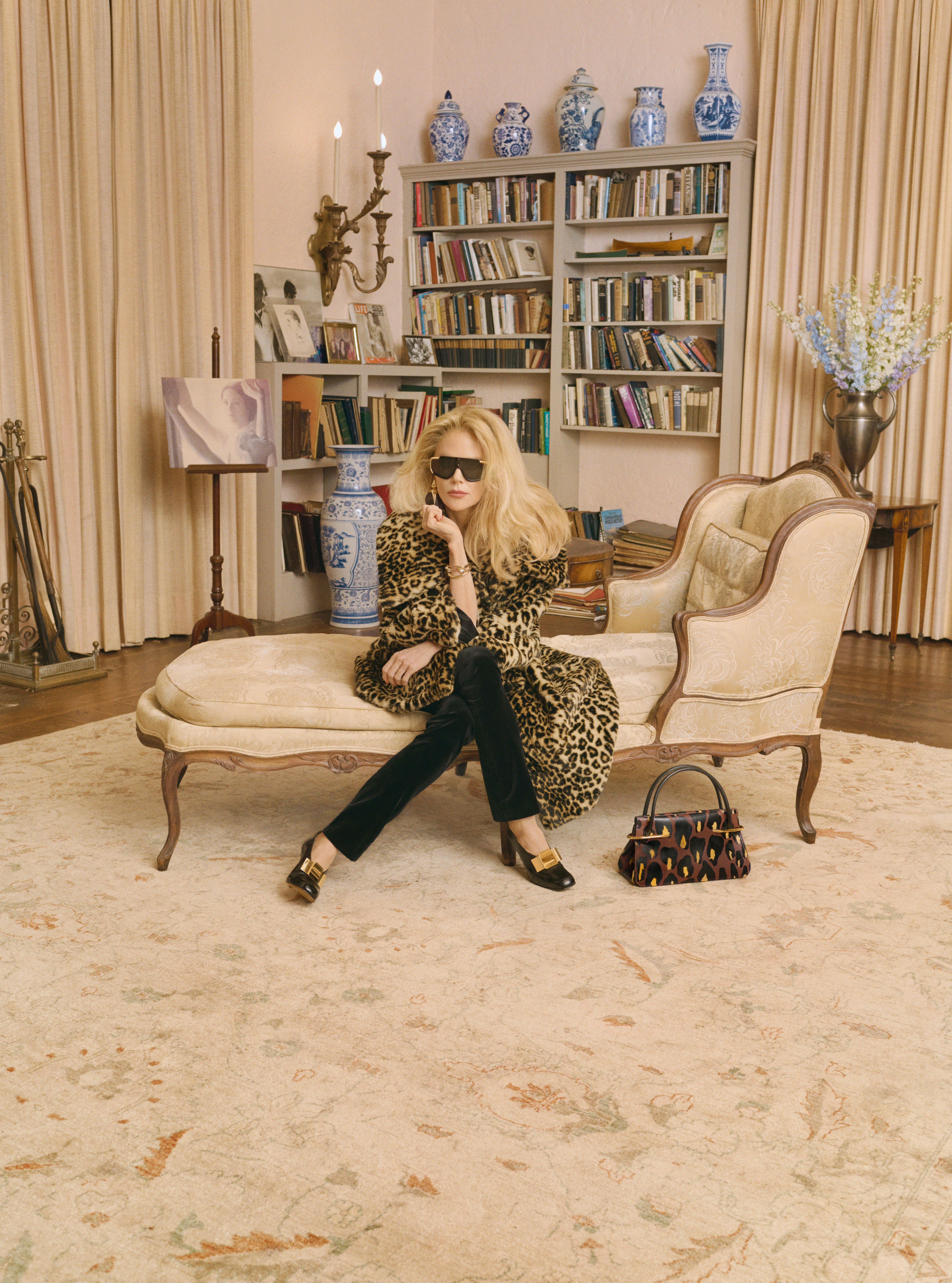 Nicole Kidman for British Vogue