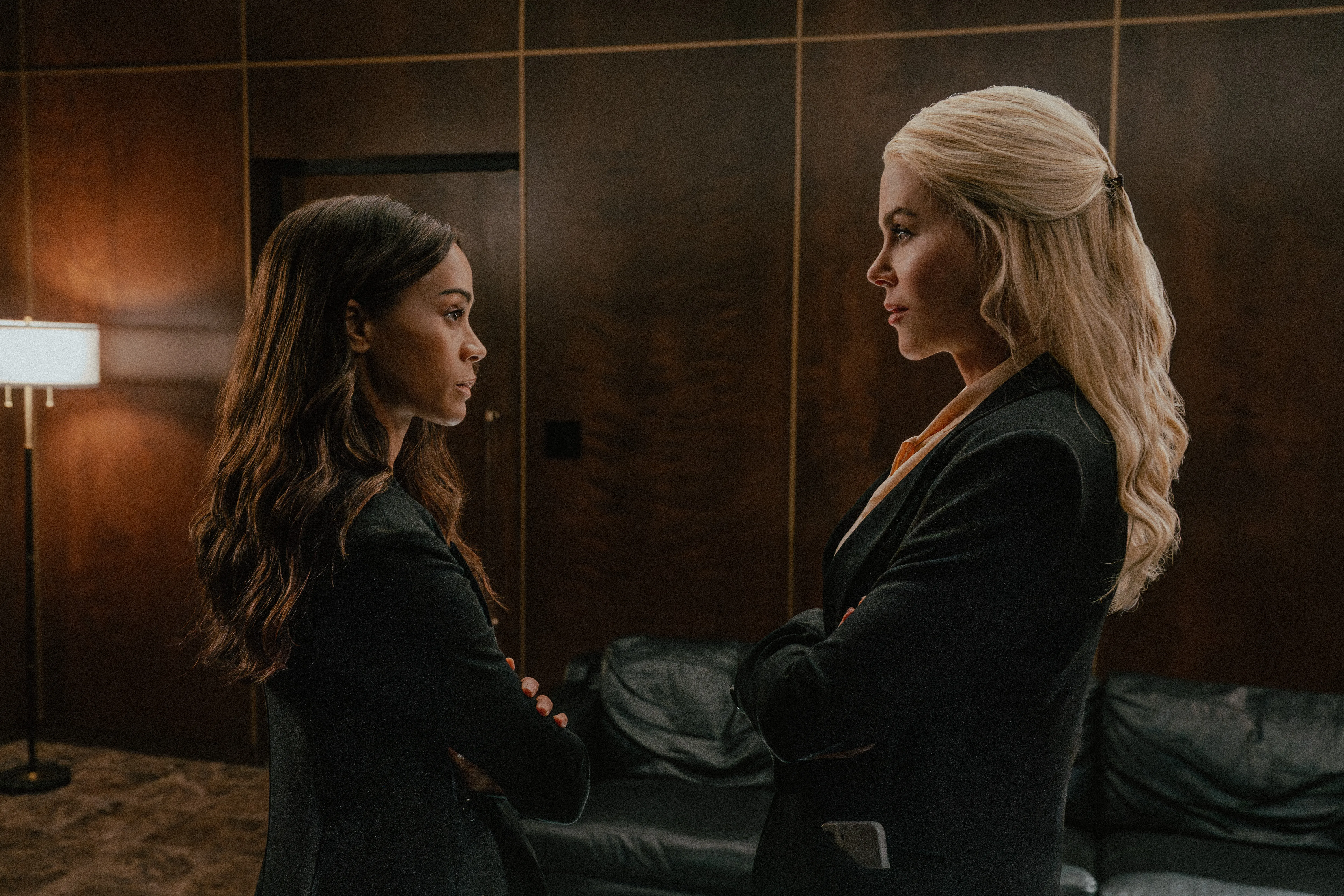 Zoe Saldaña and Nicole Kidman are back for Season 3 of "Lioness."